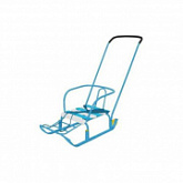 Санки детские Sunny Toys Тимка 3+ голубой 235019