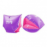 Нарукавники TYR Kids Arm Floats purple LSTSARM/510