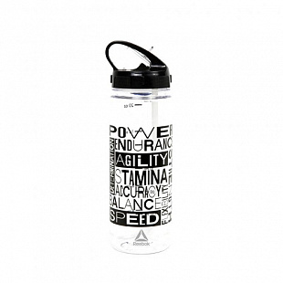 Бутылка для воды Reebok 0,65 Clear POWER RABT-P65CLPOWER