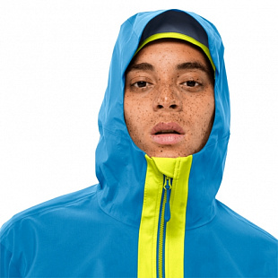 Куртка мужская Jack Wolfskin Alpine Trail Jkt M flashing green