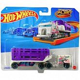Грузовик Hot Wheels Track Fleet Caged Cargo (BFM60 HXP24)