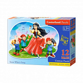 Пазл Castorland 12 maxi Белоснежка B-120192