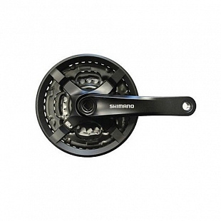Система Shimano TY501 black AFCTY501E244CLB