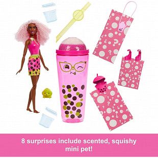 Кукла Barbie Pop Reveal Bubble Tea Series (HTJ18 HTJ20)