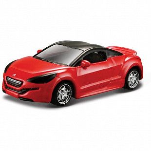 Машинка Bburago 1:64 Peugeot RCZ (18-59039)