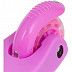 Самокат-кикборд Novatrack Disco-kids Basic 120H.DISCOKIDS.PN20 pink