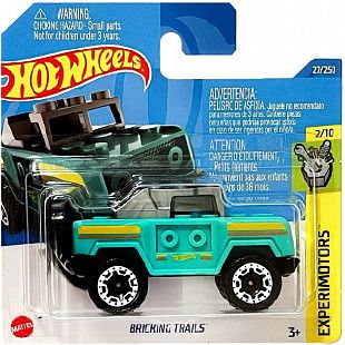 Машинка Hot Wheels Базовой коллекции Bricking Trails 27/250 (5785 HCT36) mainline 2022