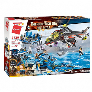 Конструктор Qman 2720