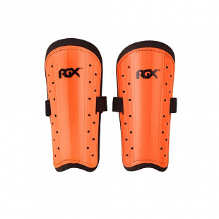 Футбольные щитки RGX RGX-8449 neon orange