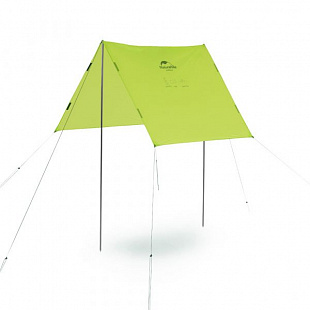 Дождевик пончо-тент Naturehike 210T Green