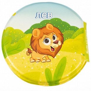 Игрушка для ванной Qunxing Toys"Книжка Животные мира" A562 