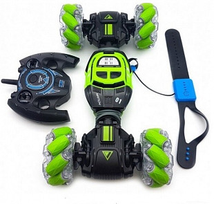 Автомобиль-трансформер трюковый Huanqi UD2196A ZG green