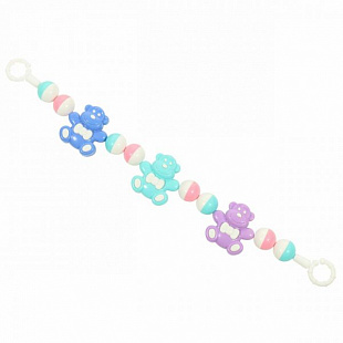 Погремушка-подвеска Полесье Смешные обезьянки 54см 71538