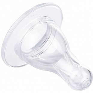 Соска Canpol babies Силиконовая Круглая Для каши 6+ 18/318 1 шт