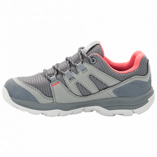 Полуботинки детские Jack Wolfskin Mtn Attack 3 Texapore Low K titanium