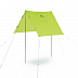 Дождевик пончо-тент Naturehike 210T Green