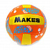 Мяч волейбольный Schreiber S 3265 orange/yellow