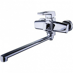 Смеситель для ванны с плоским изливом G.Lauf D35 NEF7-A232