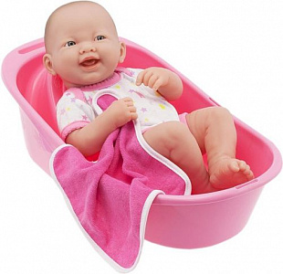 Кукла JC Пупс с ванной 18570