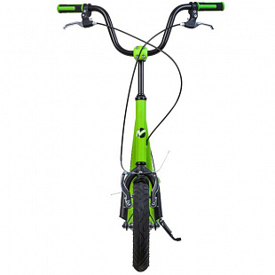 Самокат внедорожный Novatrack Stamp N1 12" Pro 12STAMPN1.GGN8 Green