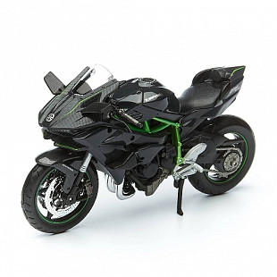 Мотоцикл Maisto 1:12 Kawasaki Ninja H2 R 31101 (20-16880) green/black