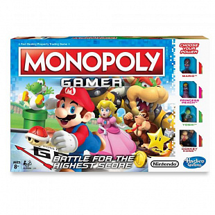 Игра настольная Hasbro Монополия Геймер C1815
