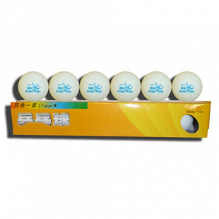 Шарики для настольного тенниса Double Fish B201 1 звезда