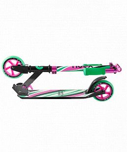 Самокат 2-х колесный Ridex Flow 125 мм pink/green
