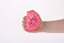 Массажный шарик Bradex C подсветкой 7.5 см DE 0524 pink