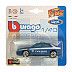 Машинка Bburago 1:43  Alfa Romeo 156 Polizia 1997 (18-30001/18-30096) blue