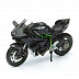 Мотоцикл Maisto 1:12 Kawasaki Ninja H2 R 31101 (20-16880) green/black