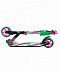 Самокат 2-х колесный Ridex Flow 125 мм pink/green Самокат 2-х колесный Ridex Flow 125 мм pink/green