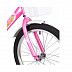 Велосипед Novatrack Twist 20” pink