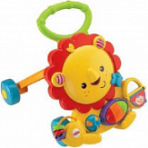 Ходунки музыкальные Fisher Price Львенок Y9854