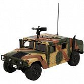 Масштабная модель автомобиля Maisto 1:18 Camouflage (36874) brown/green