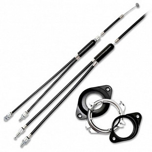 Комплект тормозных тросов ВМХ 28,6 мм ZCH-FS100