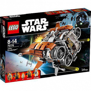 Конструктор LEGO Квадджампер Джакку 75178