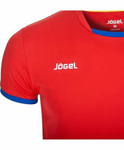 Футболка волейбольная детская Jogel JVT-1030-027 red/blue