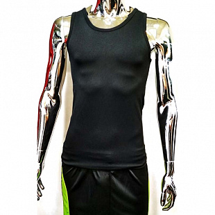 Майка спортивная мужская Zez Sport CP0008 black