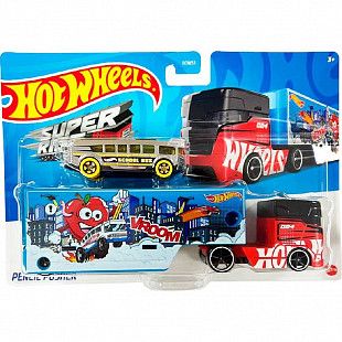 Грузовик Hot Wheels Pencil Pusher (BDW51 HXN90)