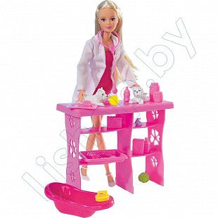 Кукла Steffi LOVE Animal Doctor 29 см. (105737393)
