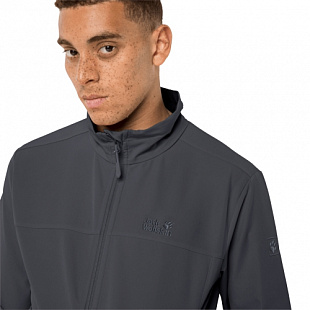 Куртка мужская Jack Wolfskin Crestview Jacket Men ebony