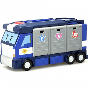 Игрушка Robocar Poli Передвижная Штаб-квартира 83377