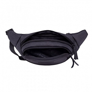 Поясная сумка GRIZZLY MM-911-3 black