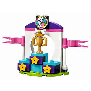 Конструктор LEGO Friends Выставка щенков Награждение 41301