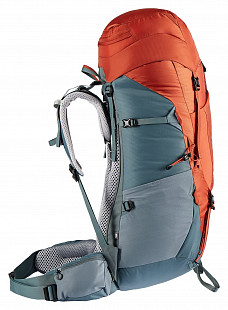 Рюкзак Deuter Aircontact Lite 60+10 SL 3340621-5212 paprika/teal (2021)