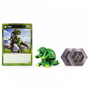 Фигурка-трансформер Spin Master Bakugan T-Rex Green 6045148 20103979