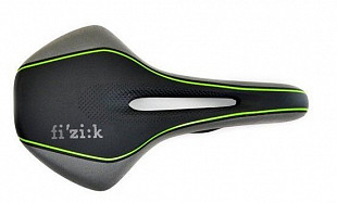Седло Fizik Luce Black/Lime 70B4SA13041