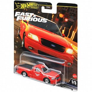 Машинка Hot Wheels Premium Fast & Furious Ford F-150 SVT Lightning (HNW46 HYP75)