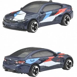 Машинка Hot Wheels Silver Series 2015 BMW M4 GRT01-JBY57 (GRT01 JBY57)